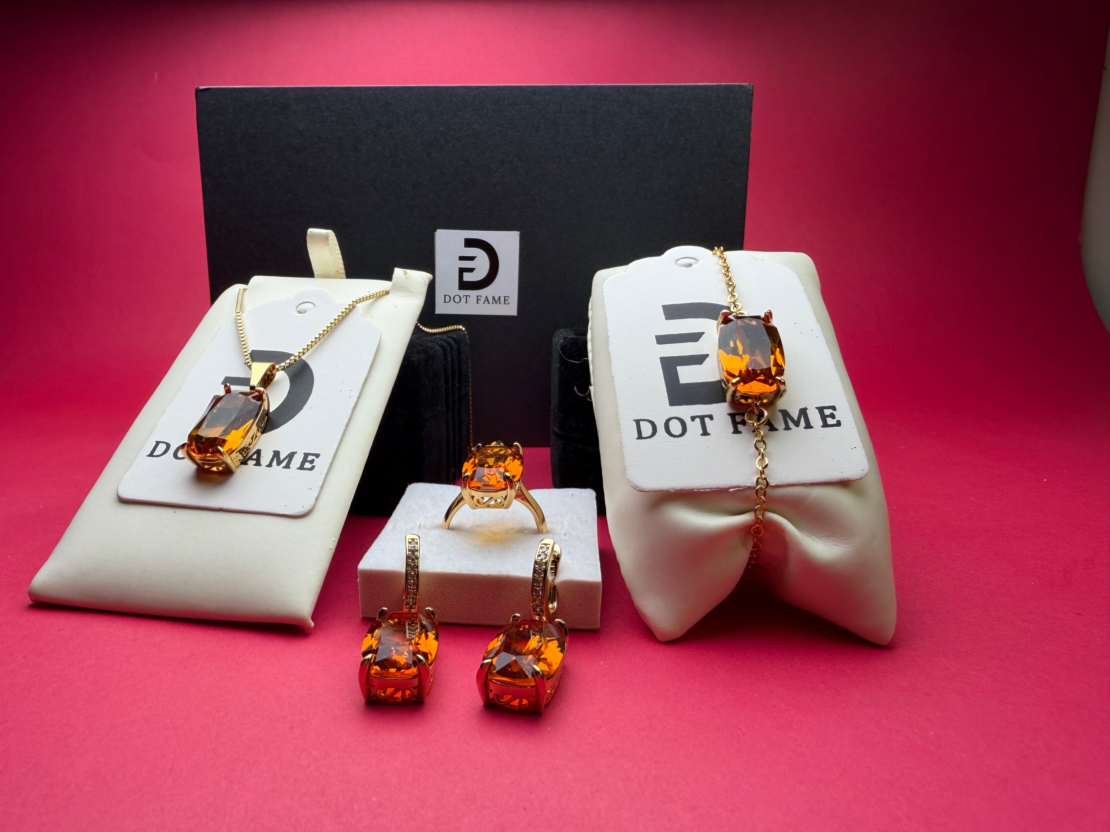 The Helios Amber Suite
Sub-collection by DOT FAME