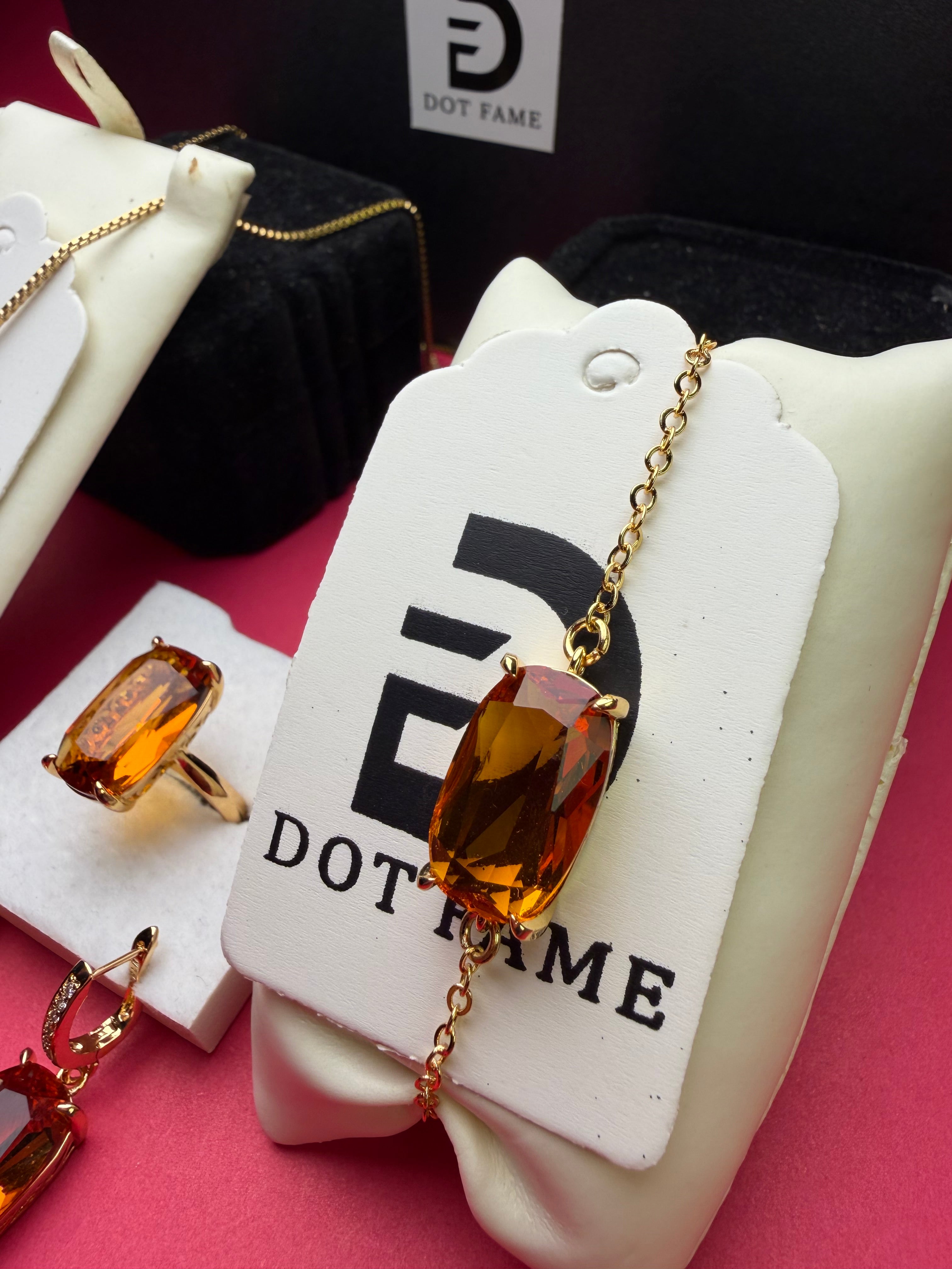 The Helios Amber Suite
Sub-collection by DOT FAME