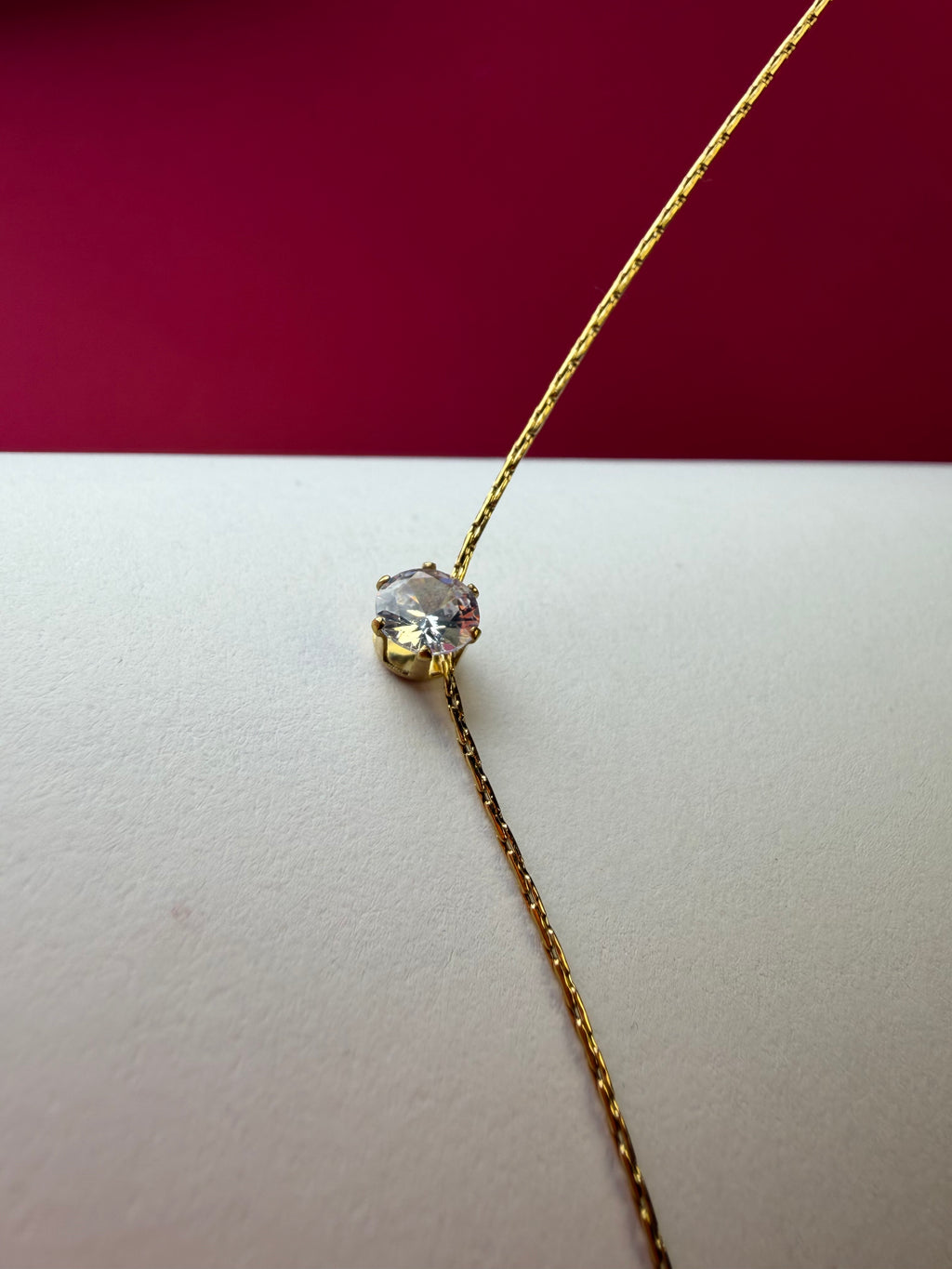 Dainty Diamond Necklace