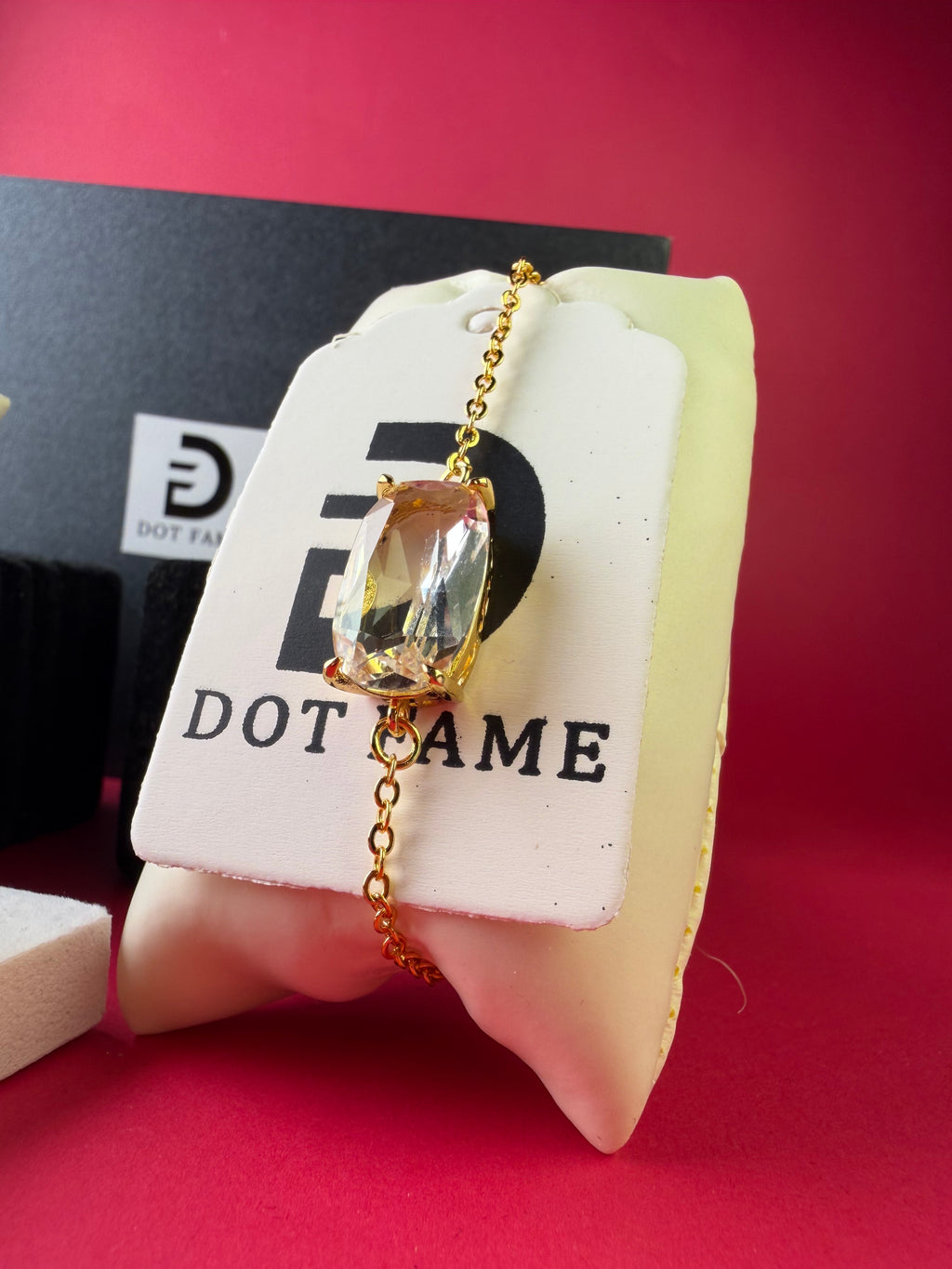 Crystal Elegance Stainless Steel Jewelry Set