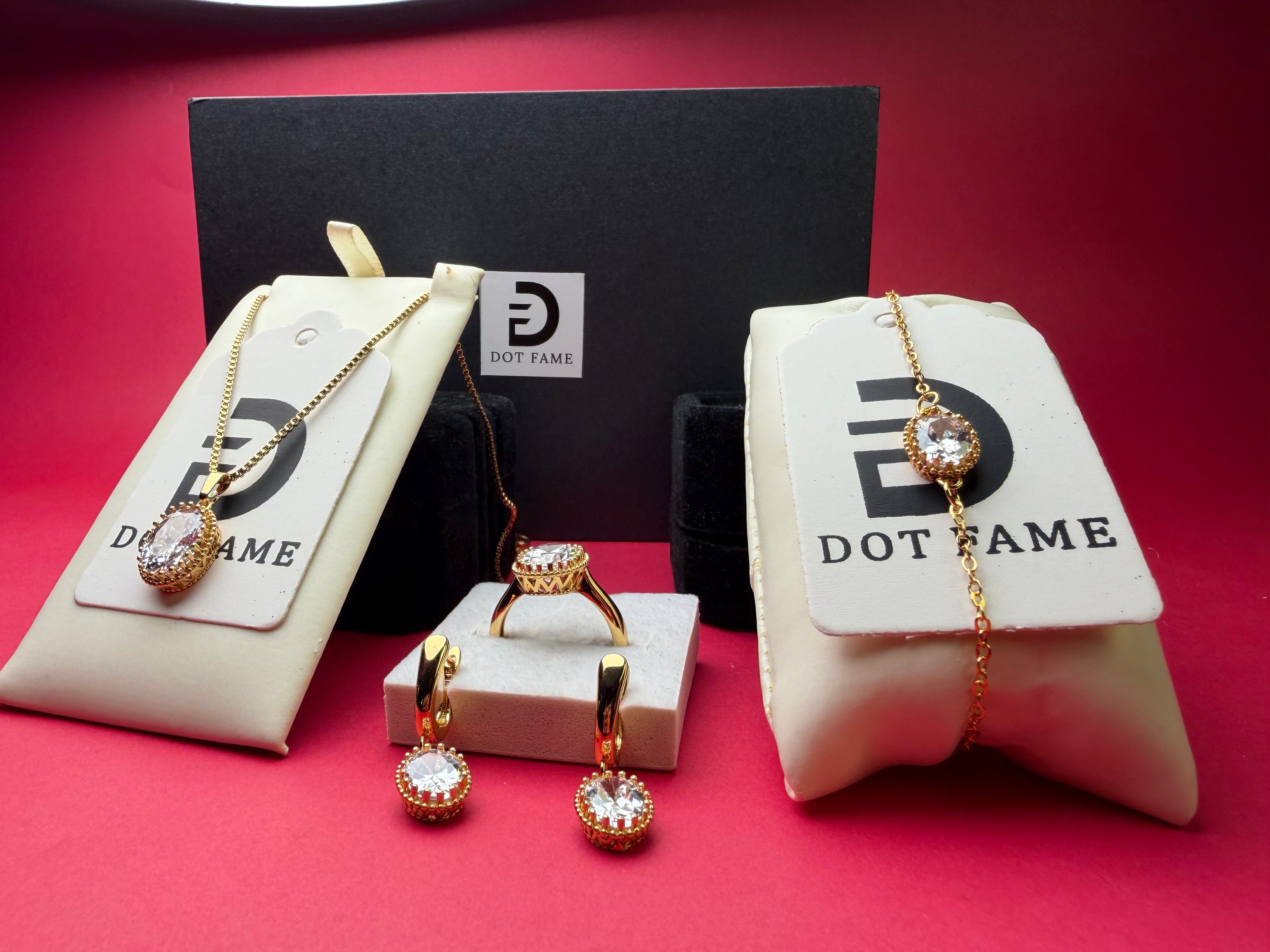 The Celestial Radiance Suite
Exclusively by DOT FAME