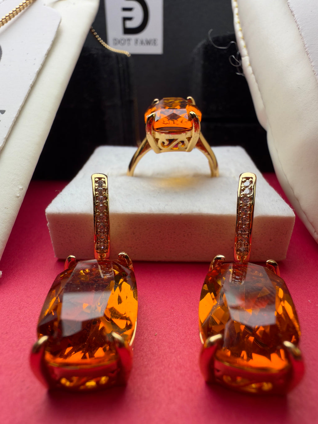 The Helios Amber Suite
Sub-collection by DOT FAME