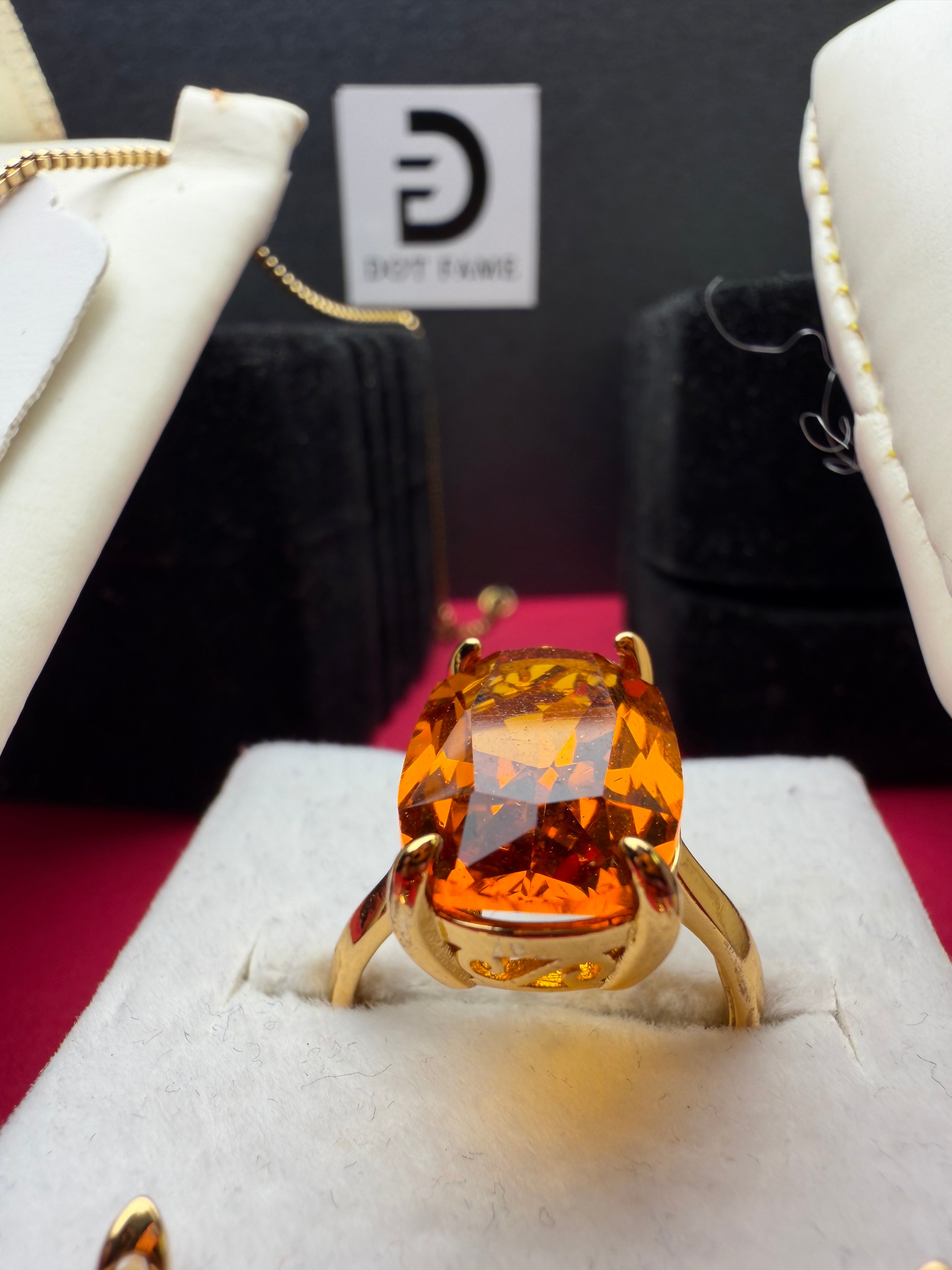 The Helios Amber Suite
Sub-collection by DOT FAME