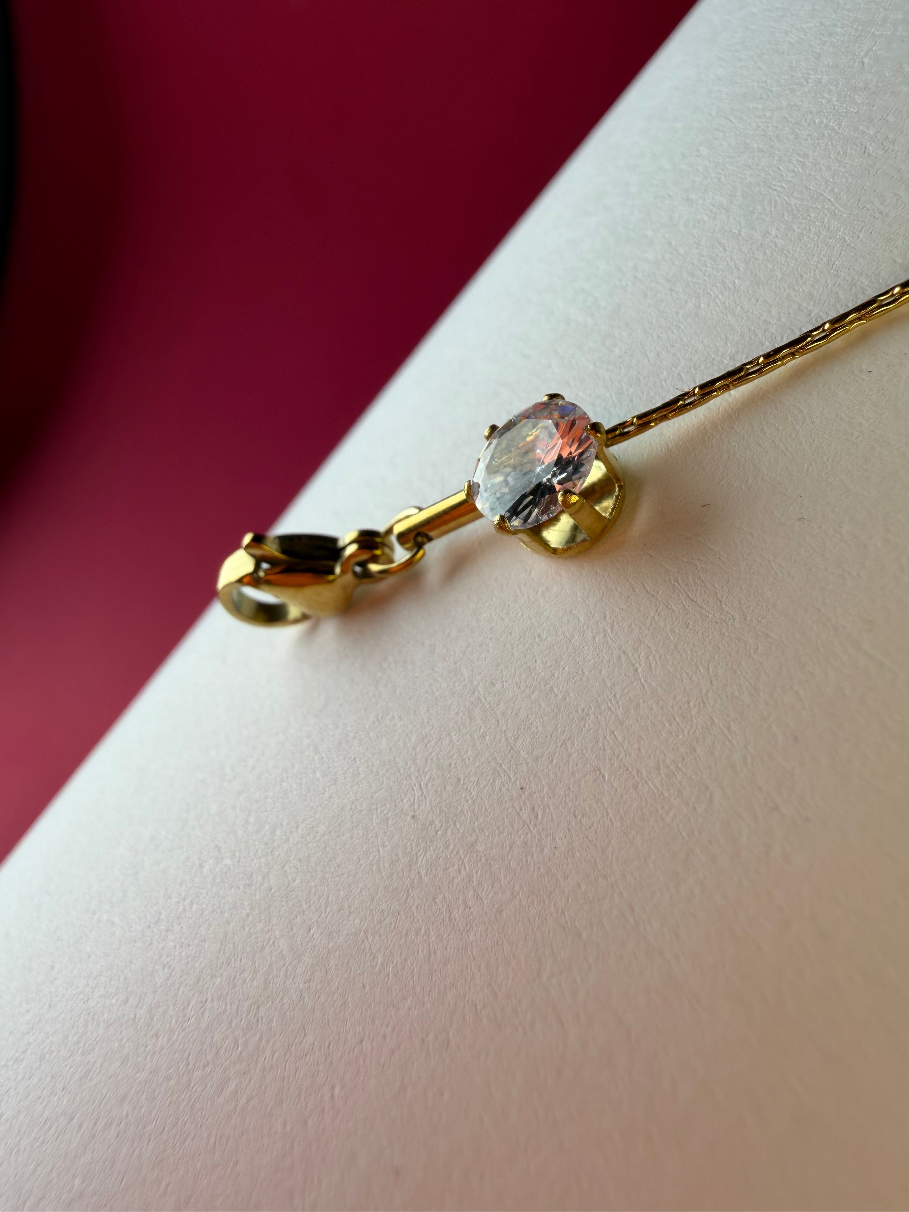 Dainty Diamond Necklace