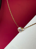 Dainty Diamond Necklace